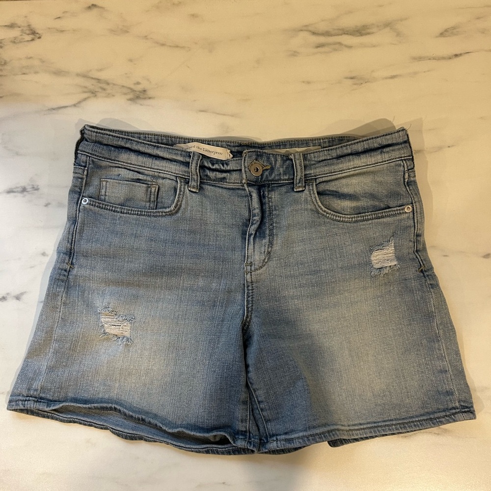 Anthropologie Jean shorts
